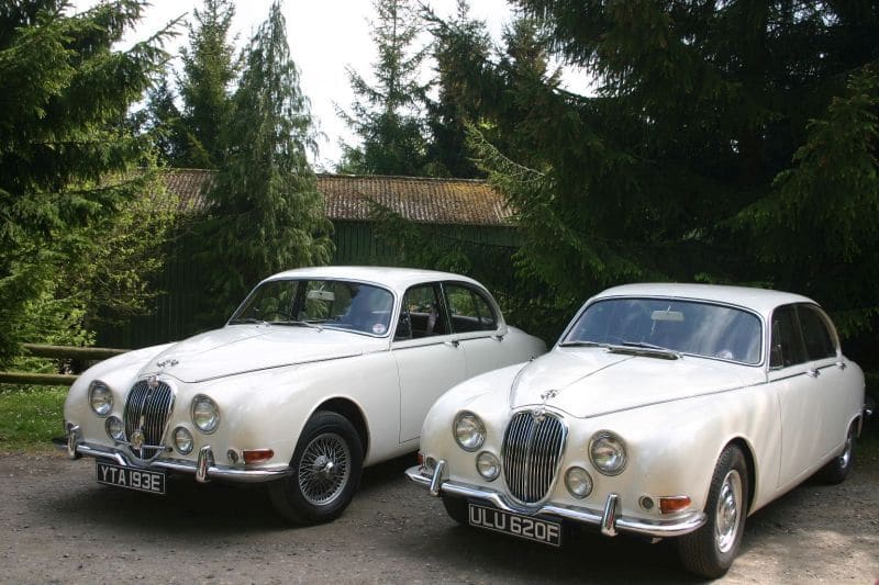 S-Type Jaguars