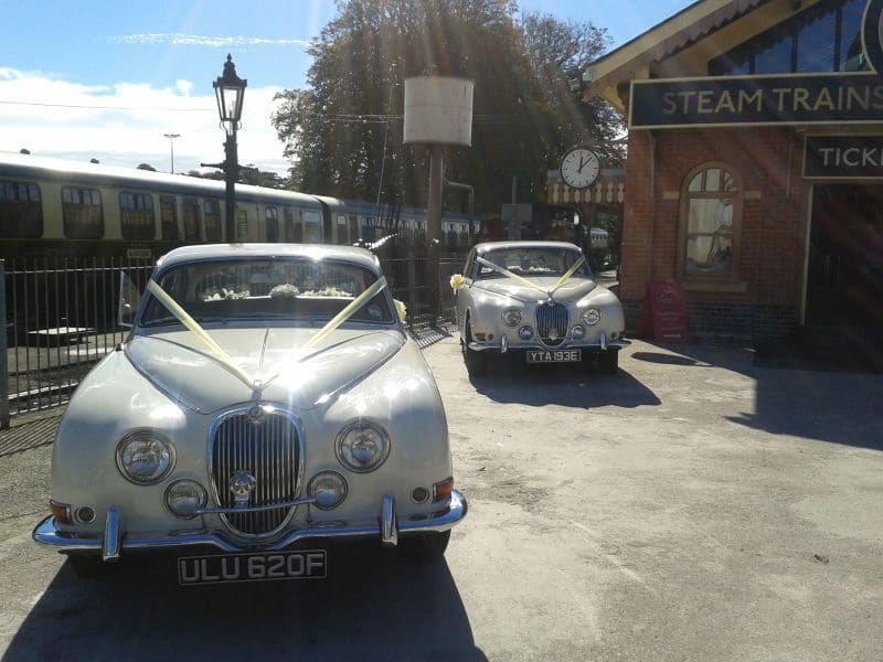 S-Type Jaguars