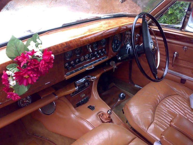 1967 S-Type Jaguar Interior