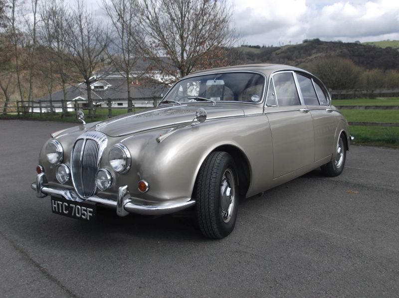 1968 Daimler V8 250 Saloon