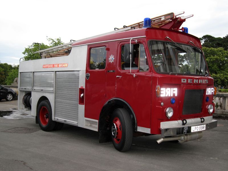 Dennis Fire Engine