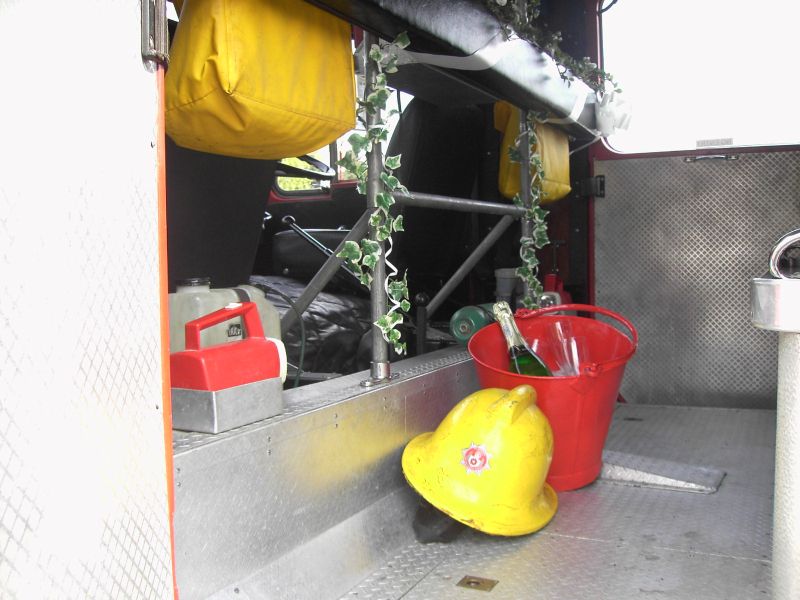 Dennis Fire Engine Equipment