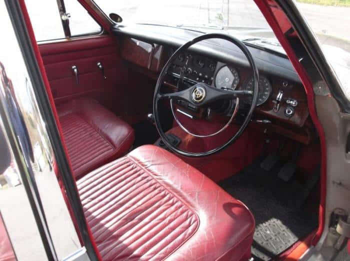 S-Type Jaguar Interior