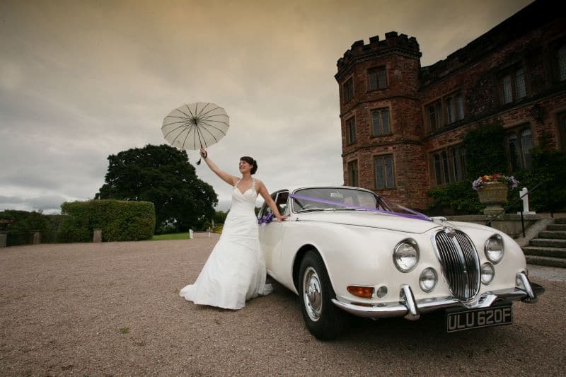 1968 S-Type Jaguar – Lulu Wedding