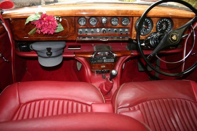 1968 S-Type Jaguar Interior