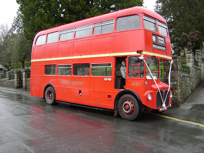 1964 London Transport Routemaster bus RM1872