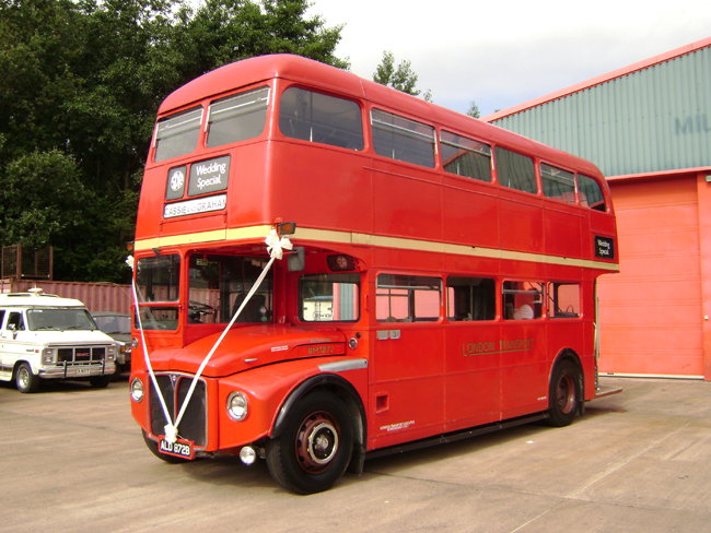1964 London Transport Routemaster bus RM1872