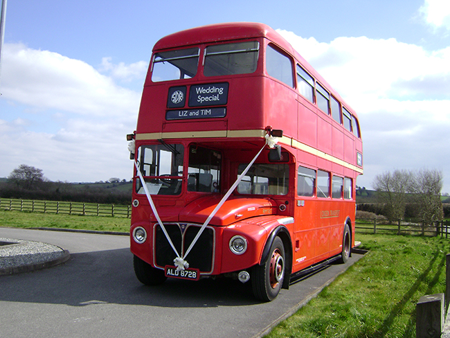 1964 London Transport Routemaster bus RM1872