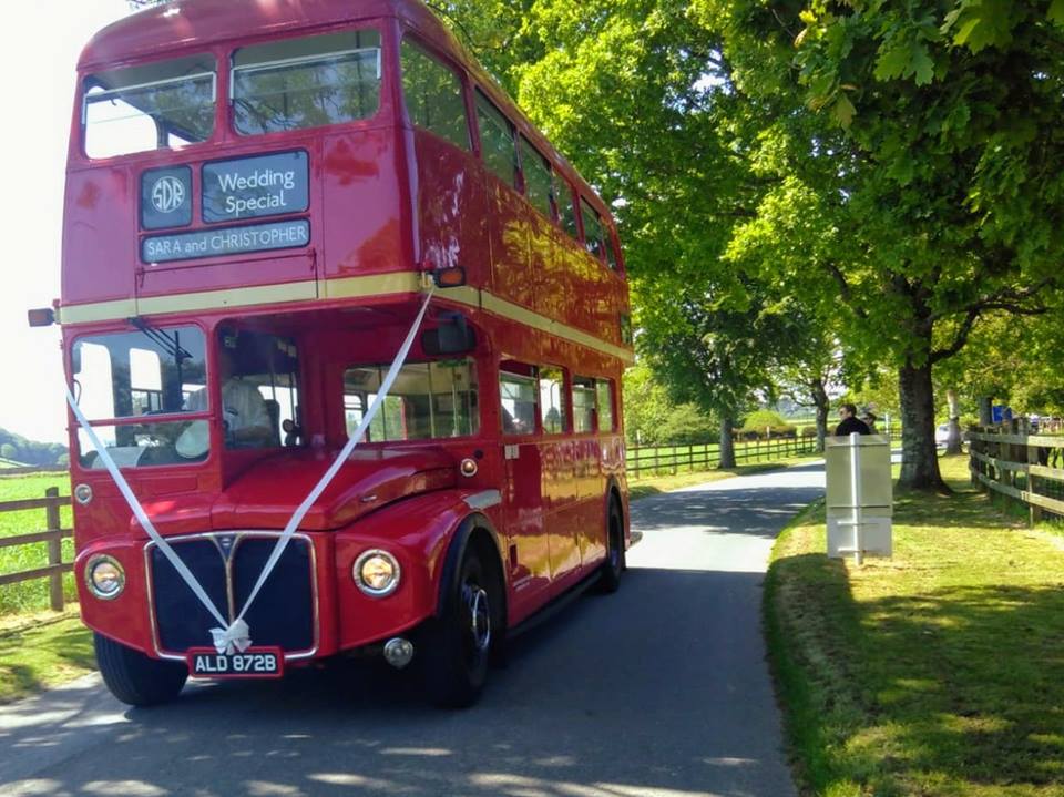 1964 London Transport Routemaster bus RM1872